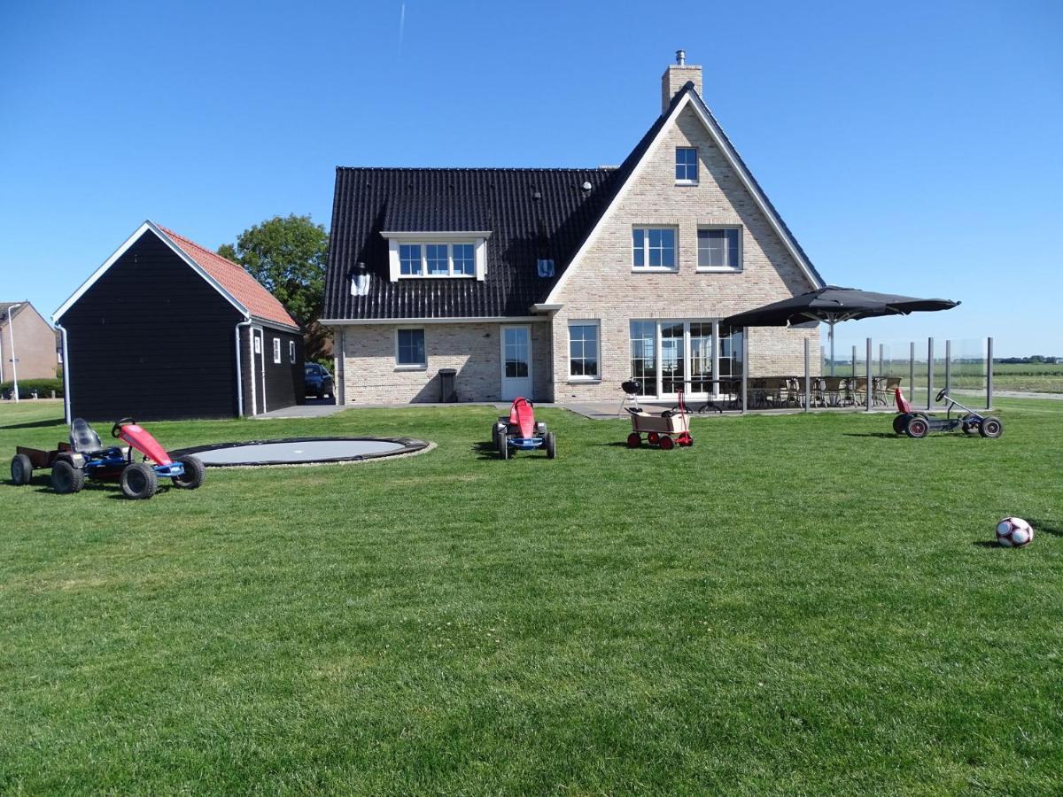 Beautiful And Spacious Villa With A Panoramic View Near The Beach Of Cadzand Extérieur photo