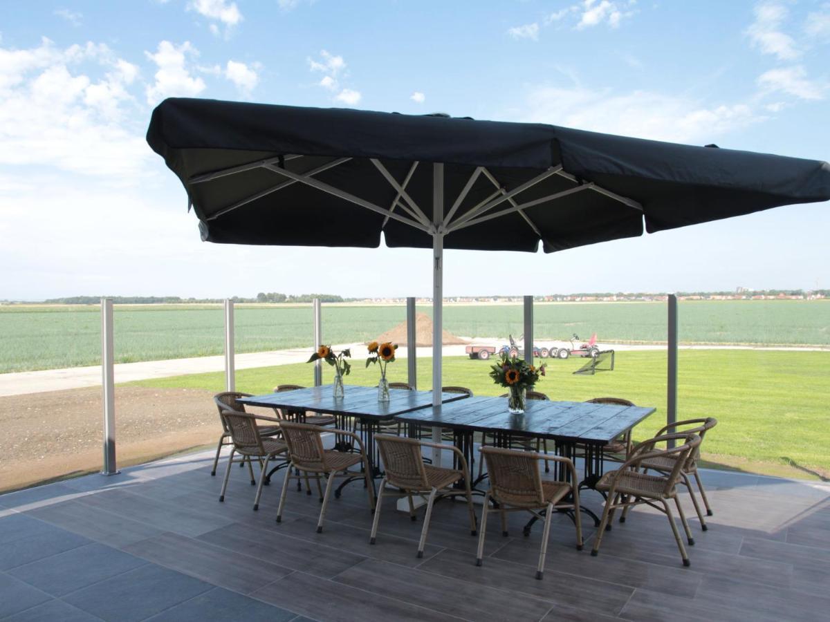 Beautiful And Spacious Villa With A Panoramic View Near The Beach Of Cadzand Extérieur photo