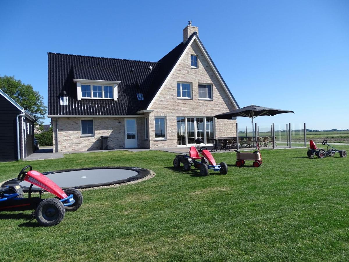 Beautiful And Spacious Villa With A Panoramic View Near The Beach Of Cadzand Extérieur photo