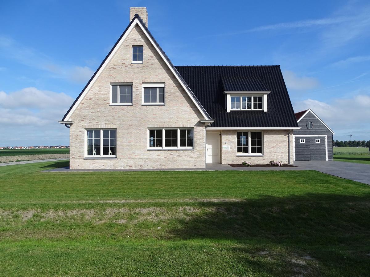 Beautiful And Spacious Villa With A Panoramic View Near The Beach Of Cadzand Extérieur photo